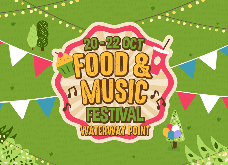 Unwind Yourself with the Marriage of Food, Music & Fun!