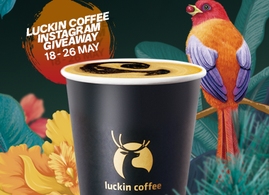 luckin coffee Instagram Contest