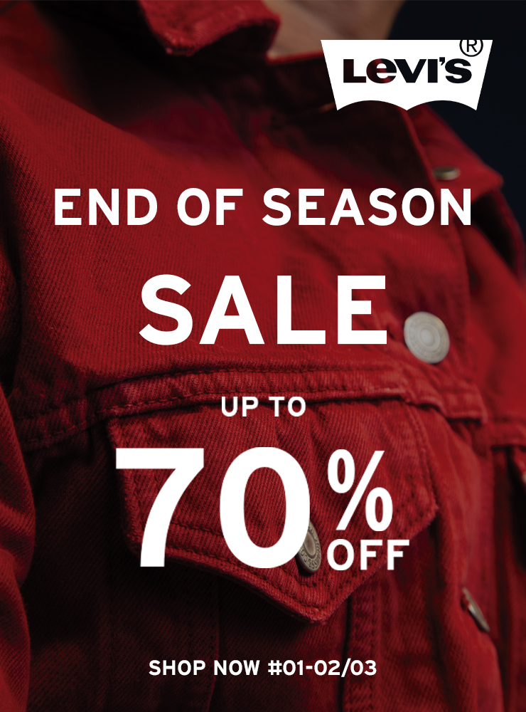 levis eoss sale